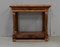 Antique Blond Walnut Console Table, 1820s, Image 20