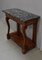 Antique Blond Walnut Console Table, 1820s 3