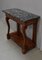 Antique Blond Walnut Console Table, 1820s, Image 3