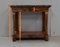 Antique Blond Walnut Console Table, 1820s 21