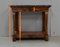 Antique Blond Walnut Console Table, 1820s, Image 21
