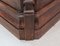 Small Antique Gothic Style Oak Cabinet, Image 17