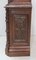Small Antique Gothic Style Oak Cabinet, Image 22