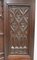 Small Antique Gothic Style Oak Cabinet, Image 20