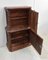 Small Antique Gothic Style Oak Cabinet, Image 4