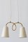 Mid-Century German Pendant Lamp, 1950s, Image 1