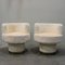 Vintage Plush Armchairs, Set of 2, Image 4