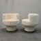 Vintage Plush Armchairs, Set of 2, Image 3