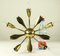 Vintage Brass Sputnik Chandelier, 1950s, Image 8