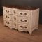 18th Century French Serpentine Commode 4
