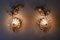 Crystal and Gilt Brass Sconces from Palwa, 1960s, Set of 2, Image 7