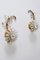 Crystal and Gilt Brass Sconces from Palwa, 1960s, Set of 2 12