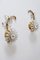 Crystal and Gilt Brass Sconces from Palwa, 1960s, Set of 2, Image 12