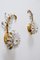 Crystal and Gilt Brass Sconces from Palwa, 1960s, Set of 2, Image 4