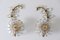 Crystal and Gilt Brass Sconces from Palwa, 1960s, Set of 2 6
