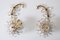 Crystal and Gilt Brass Sconces from Palwa, 1960s, Set of 2, Image 1
