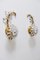 Crystal and Gilt Brass Sconces from Palwa, 1960s, Set of 2, Image 3