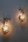 Crystal and Gilt Brass Sconces from Palwa, 1960s, Set of 2, Image 11