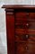 Antique Victorian Mahogany Wellington Dresser 10