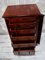 Antique Victorian Mahogany Wellington Dresser, Image 15