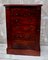 Antique Victorian Mahogany Wellington Dresser 1