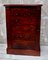 Antique Victorian Mahogany Wellington Dresser, Image 1