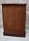 Antique Victorian Mahogany Wellington Dresser 4