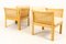 Danish Lounge Chairs and Side Table Set by Illum Wikkelsø for CFC Silkeborg, 1980s, Set of 3, Image 5