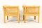 Danish Lounge Chairs and Side Table Set by Illum Wikkelsø for CFC Silkeborg, 1980s, Set of 3, Image 10