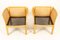 Danish Lounge Chairs and Side Table Set by Illum Wikkelsø for CFC Silkeborg, 1980s, Set of 3, Image 13