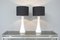 Mid-Century Glass Table Lamps, 1960s, Set of 2, Image 1