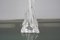 Mid-Century Cut Glass Table Lamp, 1960s, Image 3