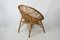 Mid-Century Rattan Lounge Chair, 1960s, Image 3