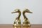 Mid-Century Brass Bookends, 1960s, Set of 2 1