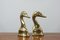 Mid-Century Brass Bookends, 1960s, Set of 2 3