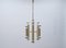 Mid-Century Brass Sputnik Ceiling Lamp, 1960s, Image 5