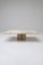 Travertine Coffee Table for Up&Up, 1970s 3