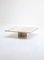 Travertine Coffee Table for Up&Up, 1970s 1