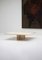Travertine Coffee Table for Up&Up, 1970s 5