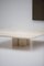 Travertine Coffee Table for Up&Up, 1970s 4