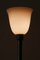 Lámpara de pie Art Déco niquelada de latón, años 30, Imagen 9