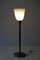 Lámpara de pie Art Déco niquelada de latón, años 30, Imagen 5