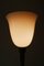 Lámpara de pie Art Déco niquelada de latón, años 30, Imagen 7