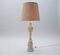 Lampadaire Mid-Century en Marbre Blanc, Italie, 1960s 3