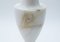 Lámpara de pie italiana Mid-Century de mármol blanco, años 60, Imagen 17