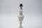 Lámpara de pie italiana Mid-Century de mármol blanco, años 60, Imagen 6