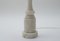 Lámpara de pie italiana Mid-Century de mármol blanco, años 60, Imagen 13