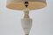 Lampadaire Mid-Century en Marbre Blanc, Italie, 1960s 12