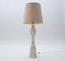 Mid-Century Italian White Marble Floor Lamp, 1960s 1