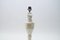 Lámpara de pie italiana Mid-Century de mármol blanco, años 60, Imagen 7